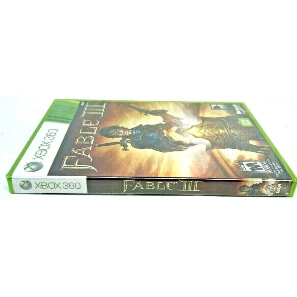 Fable III Xbox 360 Game NTSC Version Mature 17+ Microsoft Lionhead Studios NEW